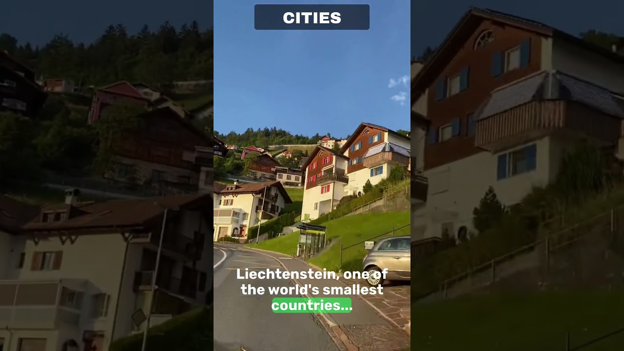 City Facts: Tiny Country, Big Castle 