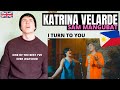 This Was Amazing! | I Turn To You - KATRINA VELARDE & SAM MANGUBAT | GILLTYYY REACT