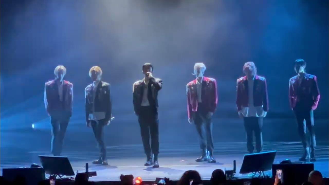 230208 [Pioneer world tour] P1HARMONY END IT LIVE 4K FANCAM MGM