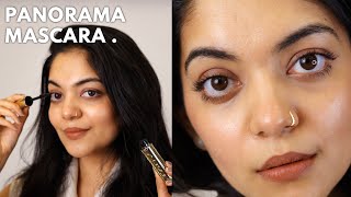 Worth the hype? Panorama Mascara by L’Oréal Paris | Ahaana Krishna