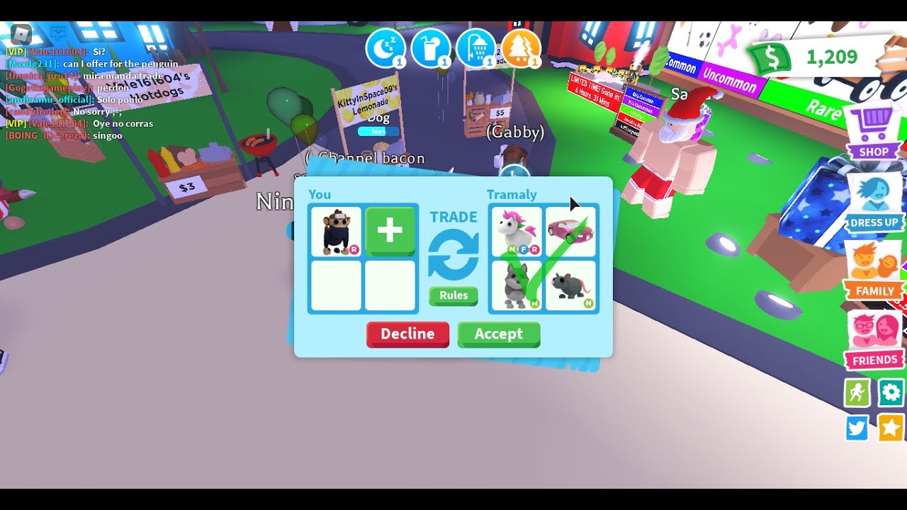 What people trade for ride ninja monkey YouTube