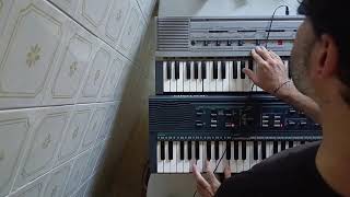 Bontempi MRS49 & Bontempi ES 5800 comparison of sounds