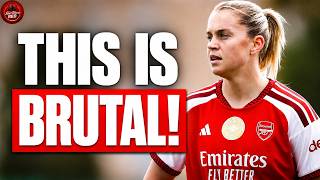 ARSENAL WOMEN HAVE A NIGHTMARE CHAMPIONS LEAGUE DRAW!
