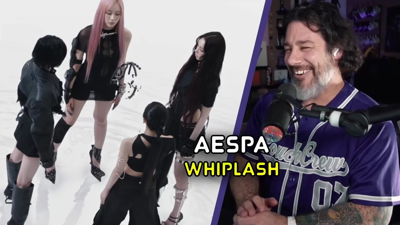 Реакция режиссера - aespa - MV «Whiplash»