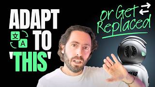 Your Translation Job Is Safe. Unless You're Doing This