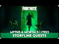 Fortnite Myths &amp; Mortals (Chapter 5 Season 2) - Storyline Quests Recap