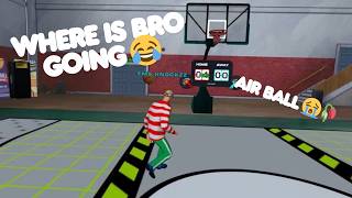 Playing Blacktop Hoops (BlackTop Hoops VR)