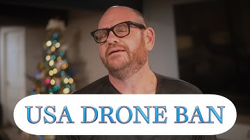 The US Drone Ban is Real and it’s Worse Than We Feared! 