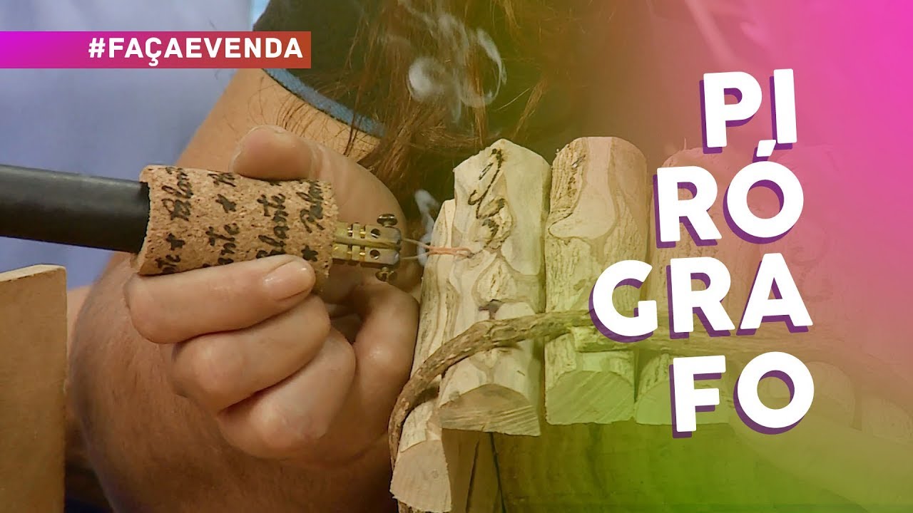 Dicas de uso do pirógrafo por Alessandra Palante