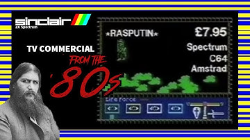 TV Commercial - SINCLAIR ZX SPECTRUM - Rasputin