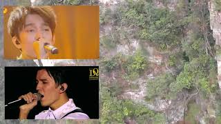 Dimash - Daybreak. Singer &amp; Bastau.