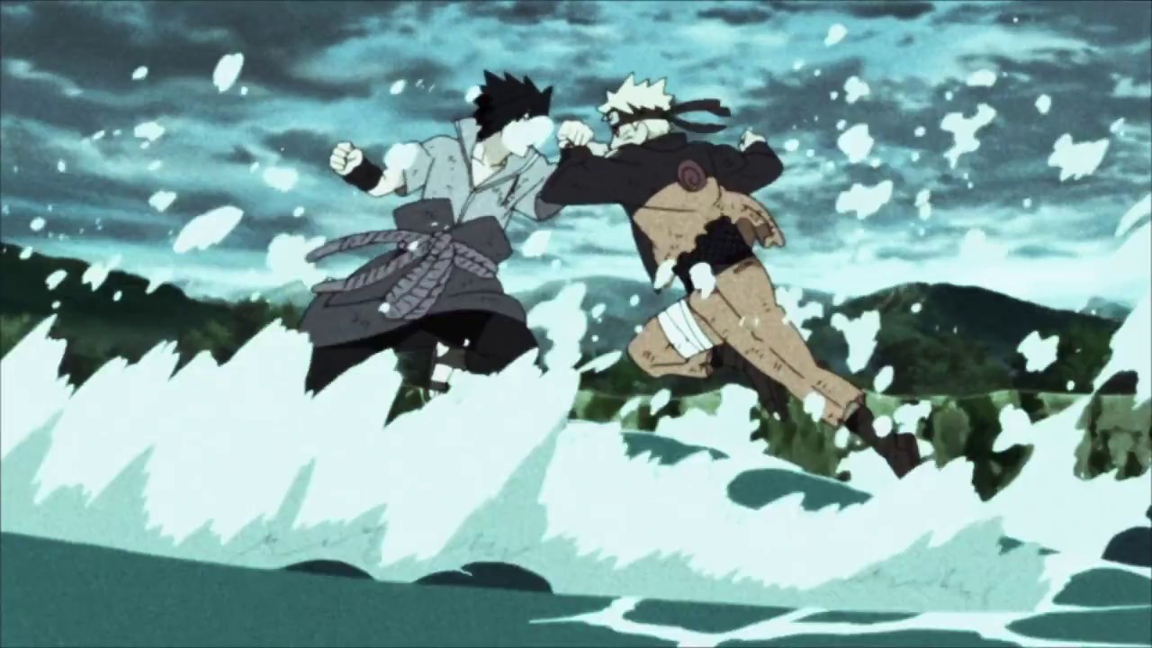 Naruto - Crossfire - [AMV]