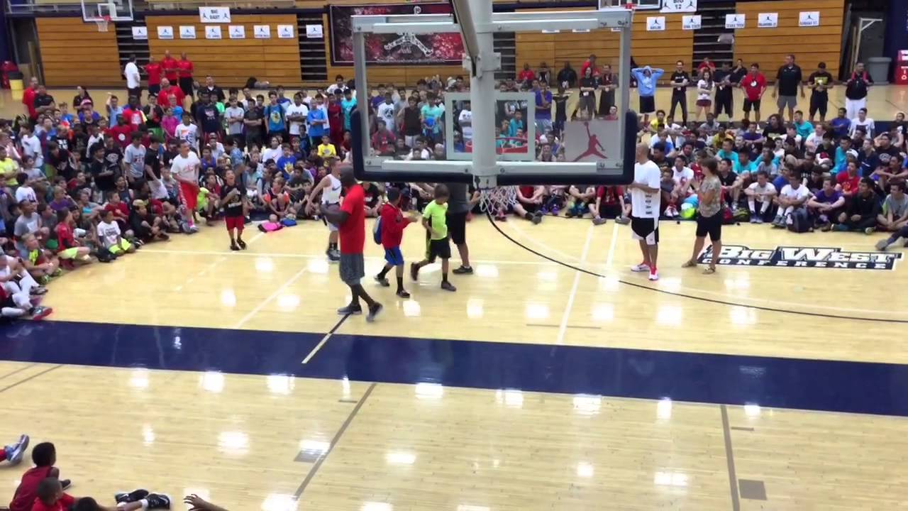 Clutch Shot with Michael Jordan YouTube