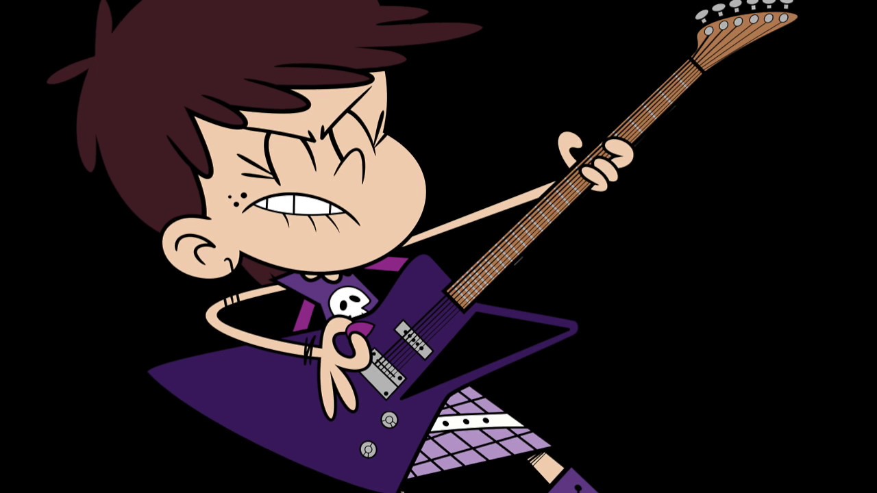 Chords for Luna Loud - "Play It Loud" (Cover).