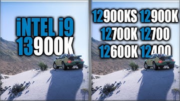 13900K vs 12900KS vs 12900K vs 12700K vs 12700 vs 12600K vs 12400 Benchmarks | 15 Tests
