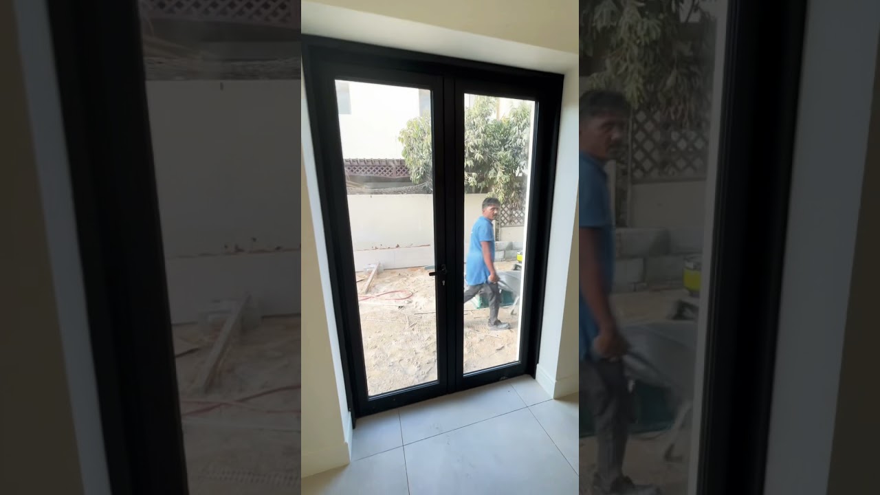Aluminium Door Dubai #aluminium #glass #maintenance #door