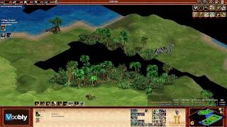 Voobly AOE2 1.6: Sicilians vs Spanish