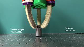 Adaptive Robotic Gripper with a Variable Stiffness Based on Layer Jamming