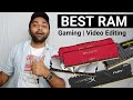 Best Ram For PC Build | Best Ram For PC Build India | Best Ram For Desktop, Gaming, Video Editing