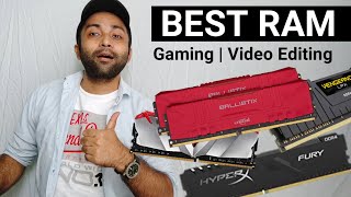 Best Ram For PC Build | Best Ram For PC Build India | Best Ram For Desktop, Gaming, Video Editing