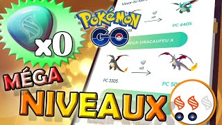 MÉGA NIVEAUX & GRATUITÉ EN ÉNERGIE !! MÉGA M.A.J DANS POKÉMON GO !!! screenshot 4