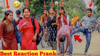 Best Reaction Prank 2024 🤣🤣 || Funniest Hilarious Reaction Prank 😂😂 @gmasstv