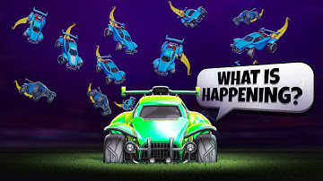 The Craziest Game Of Rocket League I