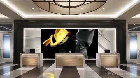 Extraordinary Video Wall Content!