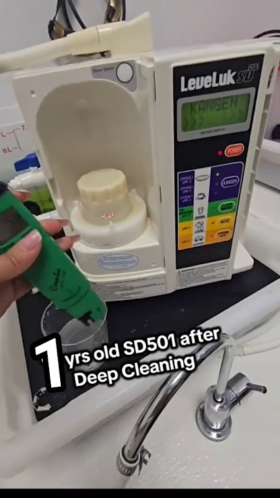 kangen water deep cleaning kangen water ecleaning kangen water machine sd501 kangen alkaline water
