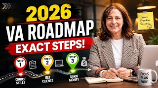 Become a Virtual Assistant in 2026 | Step-by-Step Guide to VA Success & Growth !
