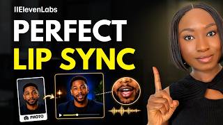 How to Turn an Image into a Talking AI Avatar with Lip Sync Using Only ElevenLabs