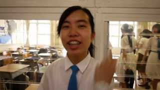 2011-2012 SFCC 2B fashion show video