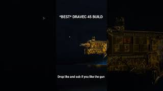 *NEW* META DRAVEC 45 BUILD #warzone #bo7 #cod