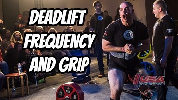 Poverty Deadlift Frequency is Working?!?/Deadlift Grip