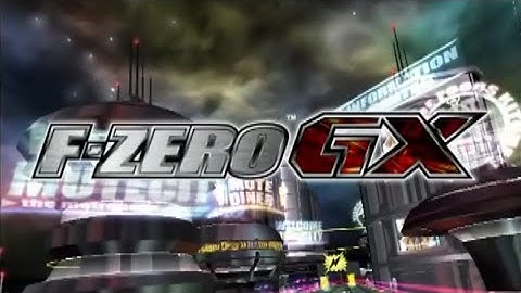 Why F Zero GX Is The Best Game On The Nintendo GameCube