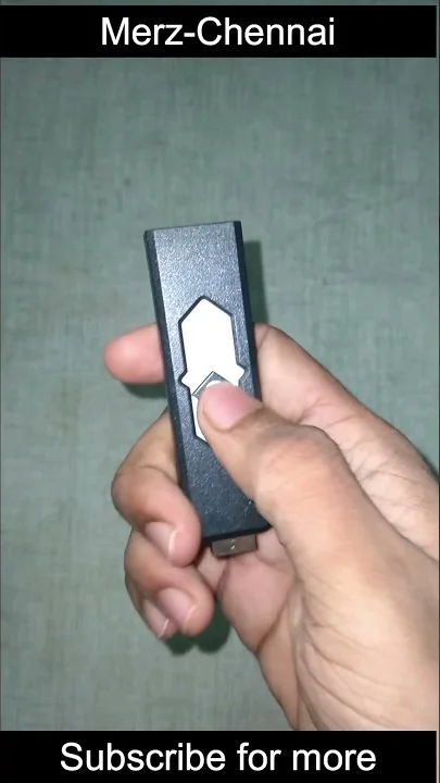 Bentag USB Rechargeable Electronic Flameless Lighter (Assorted colour)#unboxing #shorts #shopee