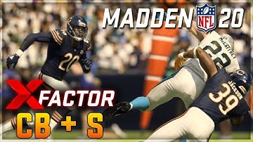 EVERY Cornerback + Safety X Factor Ability In Madden 20 | The BEST Abilities In Madden 20