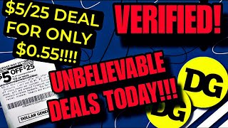 🔥🔥THESE DEALS ARE AMAZING! DOLLAR GENERAL COUPONING DEALS!