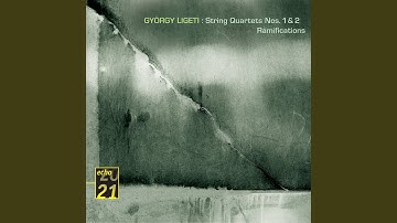 Ligeti: String Quartet No. 1 "Métamorphoses nocturnes": III. Adagio, mesto