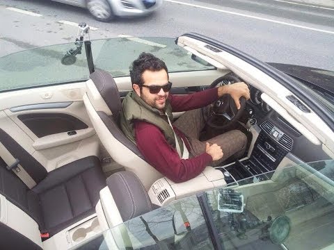 Test - Mercedes-Benz E250 Cabriolet // Eren Tekin