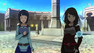 SAO Integral Factor - Gamplay #2 - Side Quests & Central Tolbana