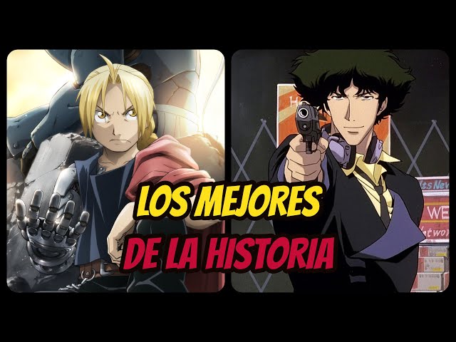 Los 20 mejores animes de toda la historia según IMDb