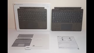Microsoft：8XA-00079 「Surface Pro Signature キーボード ブラック」#KSA3649