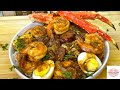 TikTok Viral Seafood Boil Ramen Bowl | How To Make Viral TikTok Seafood Ramen Bowl