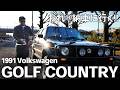 【納車】オモチャみたいな車を購入!!1991 Volkswagen Golf Country
