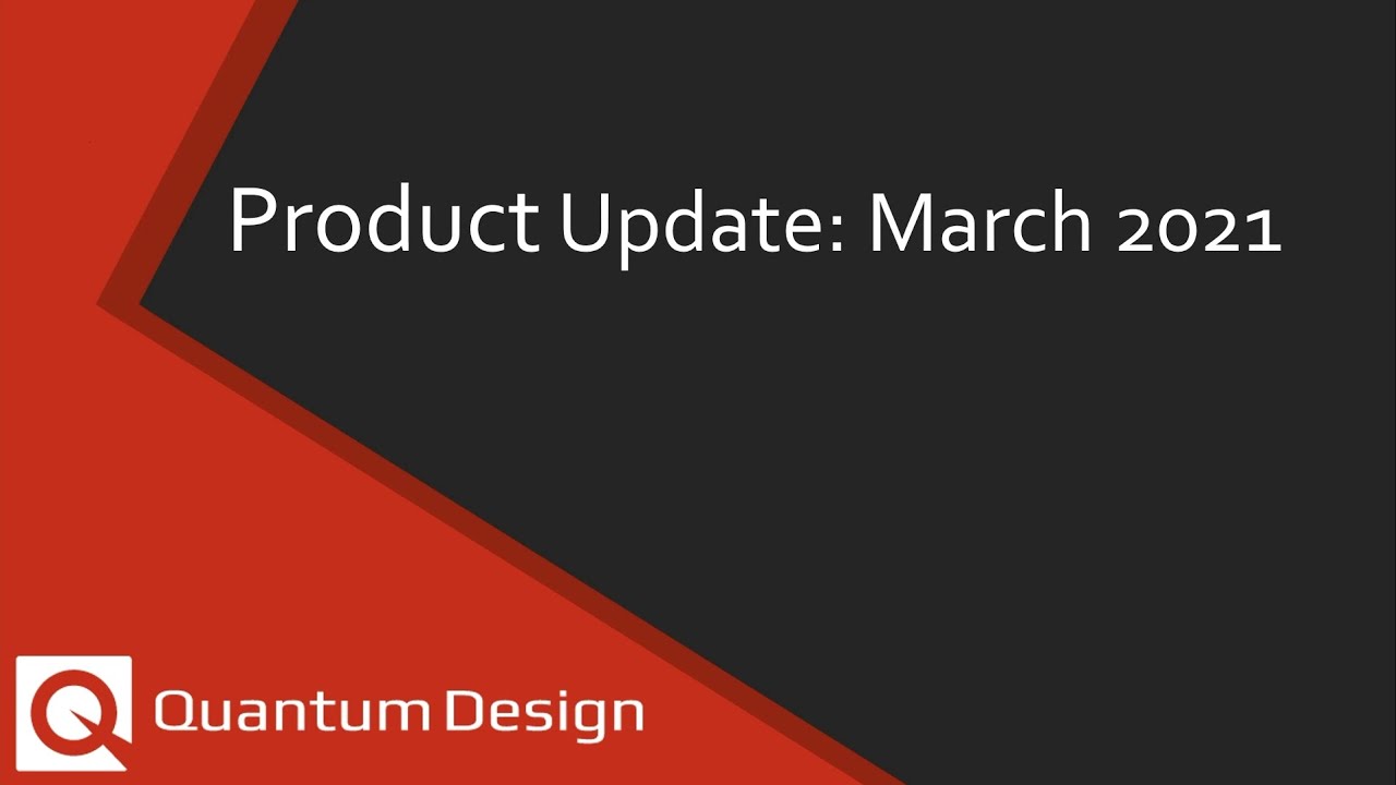 Product Update: March 2021 - YouTube