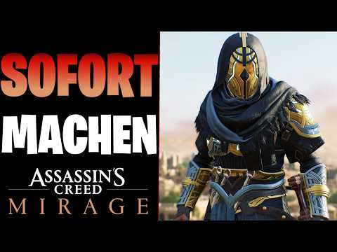 Assassin's Creed: Mirage: Guide - Beste Rüstung, Skills & Tipps