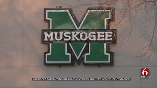 Fight At Muskogee School Sends Student To Hospital