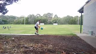 Medicine Ball Throw (Scoop) | Strength & Conditioning Exercise Library