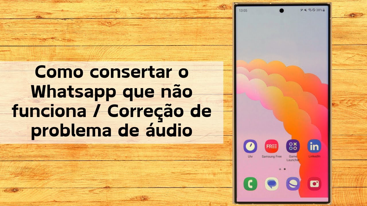 Como consertar o Whatsapp que não funciona / Correção de problema de ...
